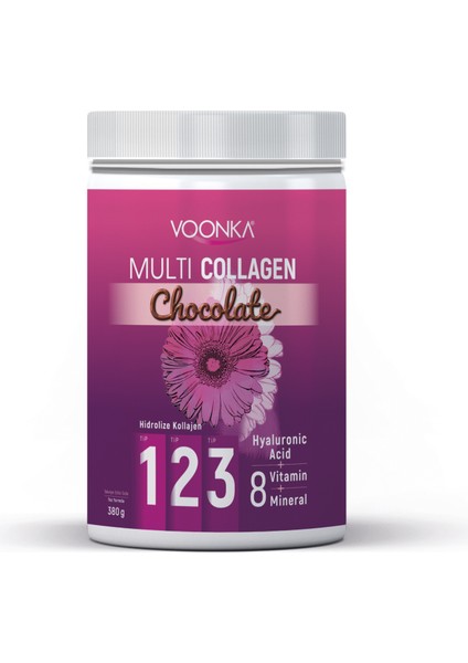 Multi Collagen Chocolate 380 gr