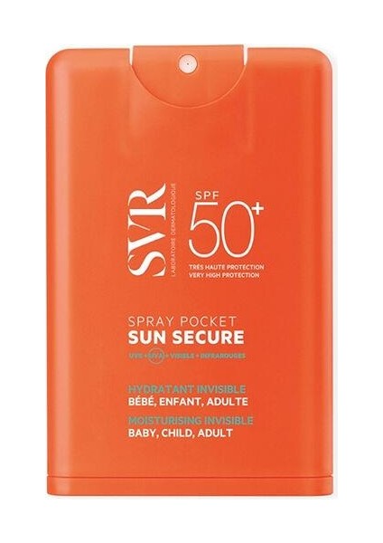 Sun Secure Spray Pocket SPF50+ 20 ml