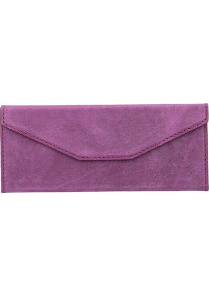 Smart Glass Deri Gözlük Kılıfı G7 Mor modelleri