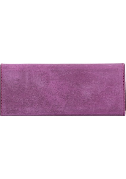 Smart Glass Deri Gözlük Kılıfı G7 Mor fırsatları