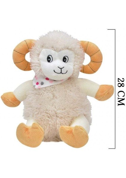 Peluş Kuzu 28 cm