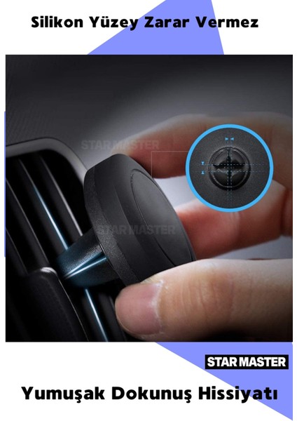 Araba Içi Mıknatıslı Telefon Tutucu Manyetik Evrensel Uyumlu indirimleri