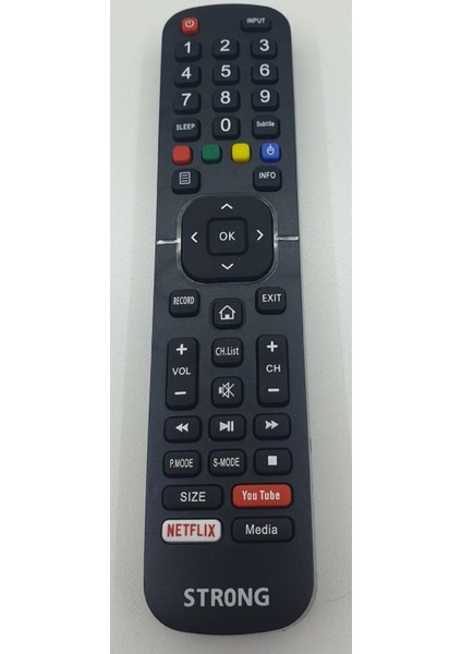 Orjinal Strong 32RS2000 43RS4000 50RS8000 55RS8000 Smart Android Netflix Youtube LCD Tv Kumanda