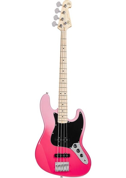 Sbm1 Bas Gitar Pink Twilight