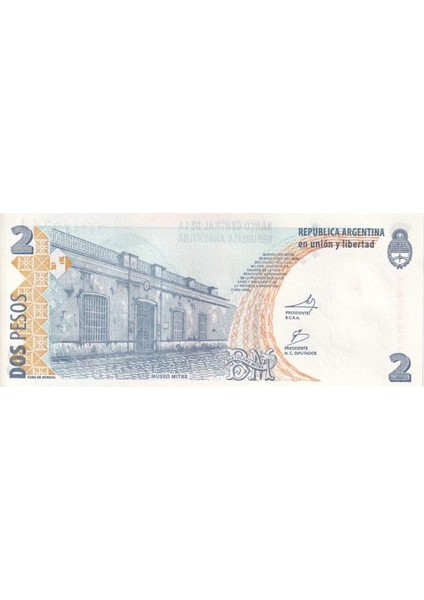Arjantin 2 Pesos Çil (Unc) Koleksiyon Para modelleri