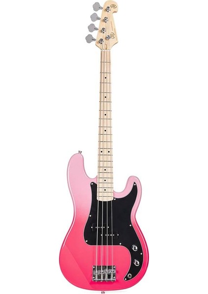 Sbm2 Bas Gitar Pink Twilight