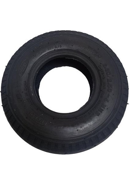2.80/2.50-4 C178 4pr Dış Lastik Siyah