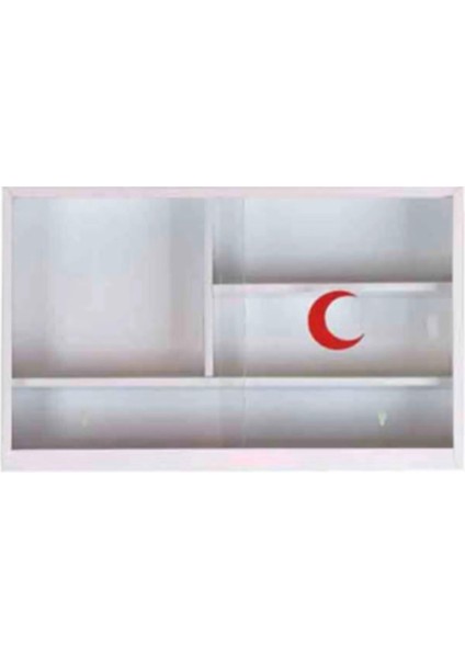 Plastik Ecza Dolabı