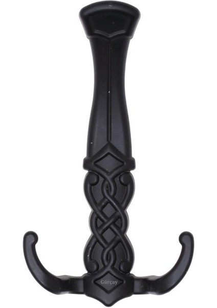 Mira Portmanto Askı Siyah