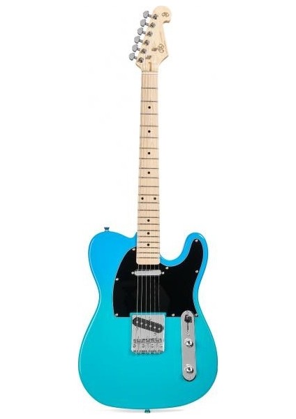 Sem2 Elektro Gitar Blue Glow