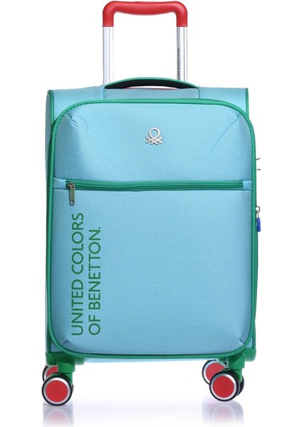 Benetton Kabin Boy Kumaş Valiz Aqua Bnt2100