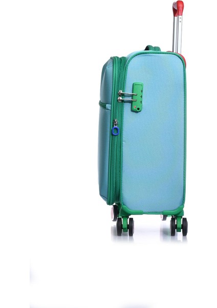 Benetton Kabin Boy Kumaş Valiz Aqua Bnt2100 fiyatları