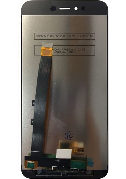 Note 5A Uyumlu Lcd+Dokunmatik Beyaz