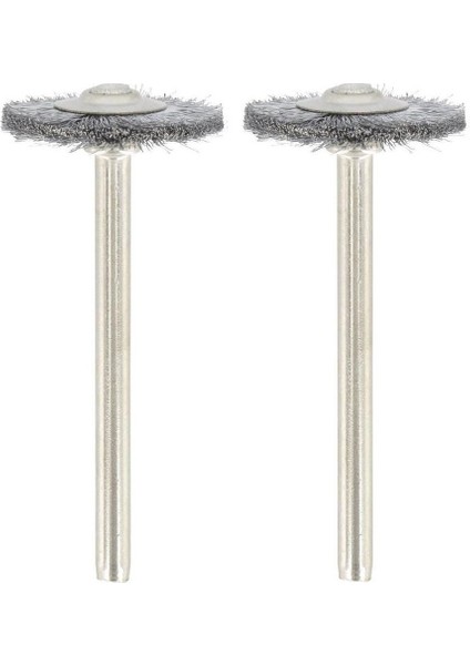 428 Metal Yüzeyler Için Tel Fırça 19 mm 2'li Paket