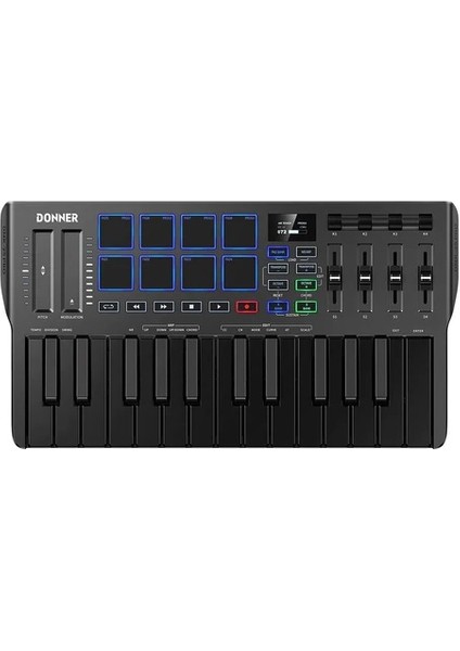 Dmk-25 Pro Mıdı Klavye