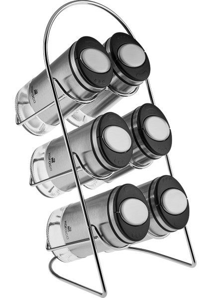 Walter Inox 6'lı Standlı Oval Baharat Takımı indirimleri