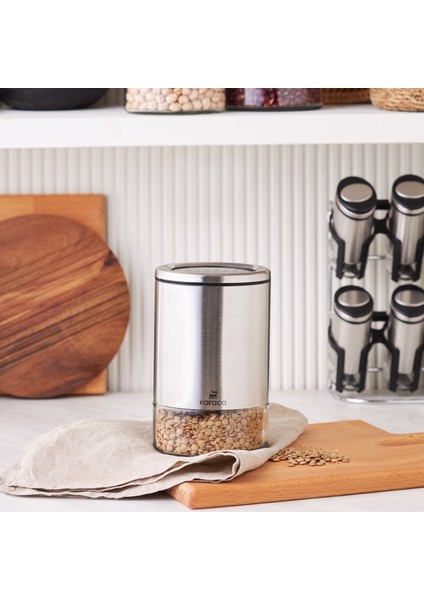 Walter Inox Saklama Kabı Kavanoz M 690 ml