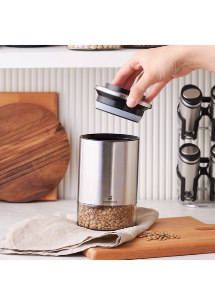 Walter Inox Saklama Kabı Kavanoz M 690 ml