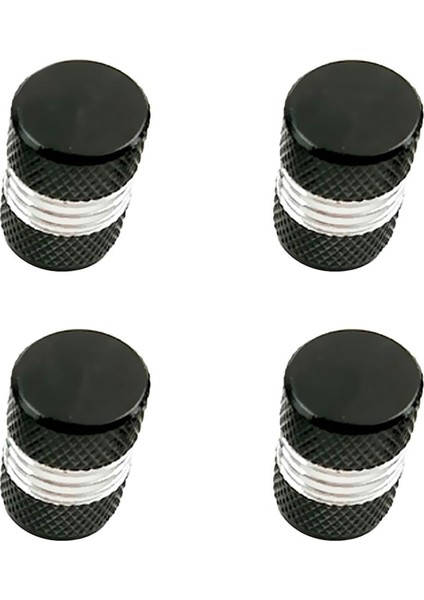 Valf/tekerlek Hava Valf Kapağı 6 Pcs (Yurt Dışından)