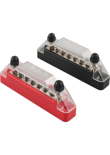 2pcs Dağıtım Bloğu 2x M6 Saplamalar Tekne Için 6x M4 Vidalar (Yurt Dışından)