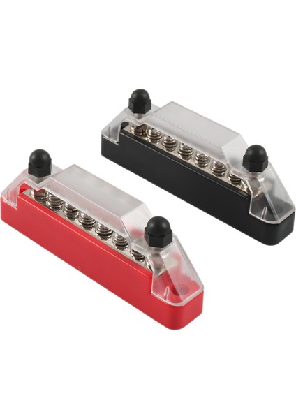 2pcs Dağıtım Bloğu 2x M6 Saplamalar Tekne Için 6x M4 Vidalar (Yurt Dışından)