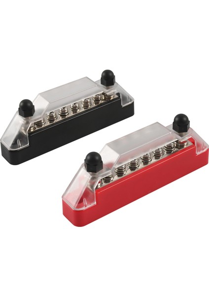 2pcs Dağıtım Bloğu 2x M6 Saplamalar Tekne Için 6x M4 Vidalar (Yurt Dışından)