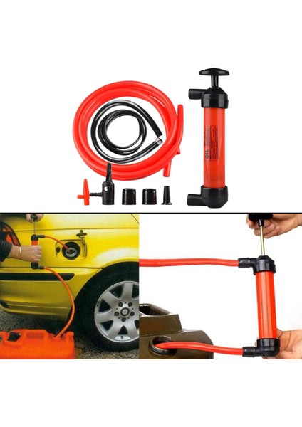 Sifon Transfer Pompası Kiti 200CC Taşınabilir El Hava Pompası Petrol Sıvı Için Seçenek 2 (Yurt Dışından) fırsatları