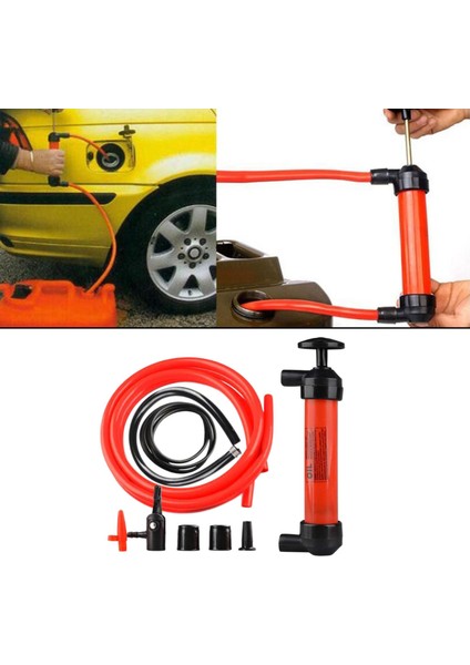 Sifon Transfer Pompası Kiti 200CC Taşınabilir El Hava Pompası Petrol Sıvı Için Seçenek 2 (Yurt Dışından) indirimleri