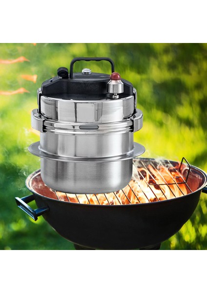 Basınçlı Tencere Basınçlı Konserve Sabit Hızlı Düğüm Hızlı Pişirme Pirinç Ocak Yahudi Potu Kamp Profesyonel Ev Için (Yurt Dışından) fiyatları