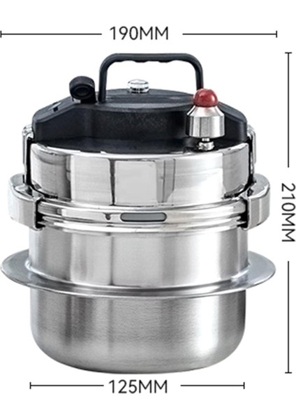 Basınçlı Tencere Basınçlı Konserve Sabit Hızlı Düğüm Hızlı Pişirme Pirinç Ocak Yahudi Potu Kamp Profesyonel Ev Için (Yurt Dışından) indirimleri