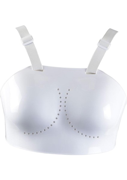 Göğüs Koruyucusu Karate Ayarlanabilir Kayış Eskrim Sporu Ağır Kadınlar Için Göğüs Koruyucusu Xs 83-85CM (Yurt Dışından)