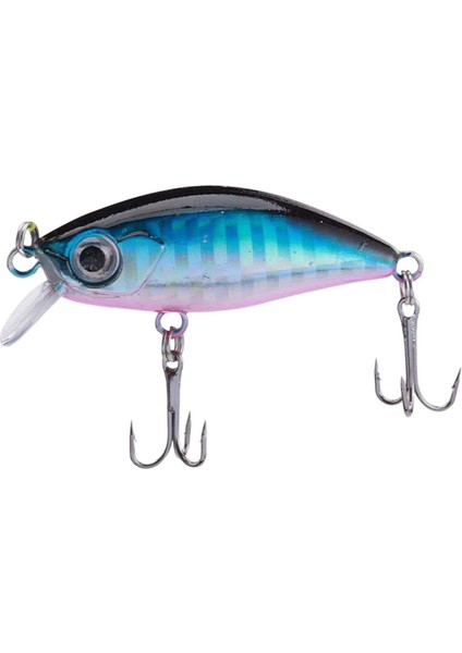 Kanca ile Minnow Swimbait 4.5cm/4.5g Trolling Krankbait Mavisi (Yurt Dışından)