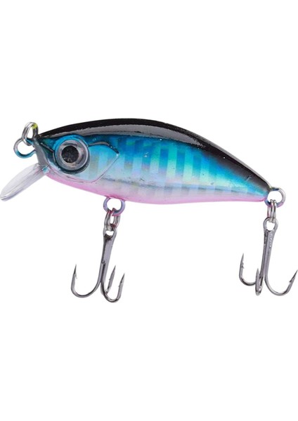 Kanca ile Minnow Swimbait 4.5cm/4.5g Trolling Krankbait Mavisi (Yurt Dışından)