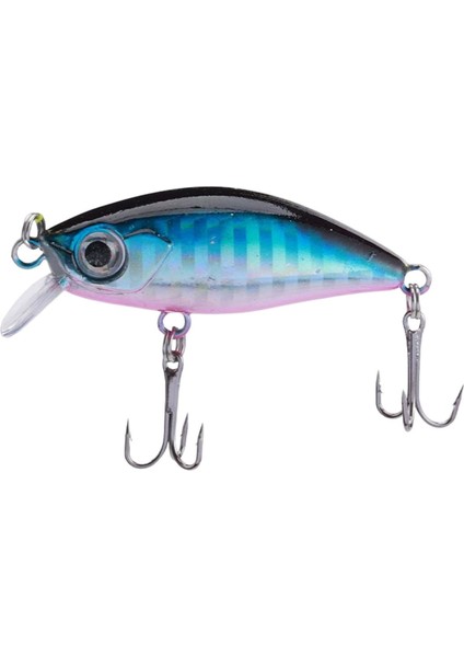 Kanca ile Minnow Swimbait 4.5cm/4.5g Trolling Krankbait Mavisi (Yurt Dışından)