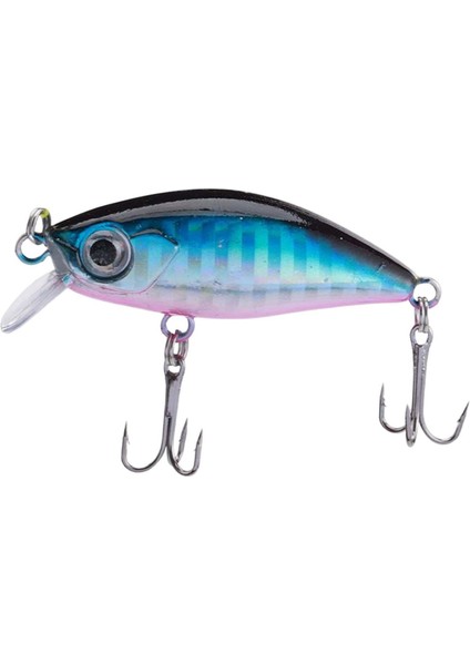 Kanca ile Minnow Swimbait 4.5cm/4.5g Trolling Krankbait Mavisi (Yurt Dışından)