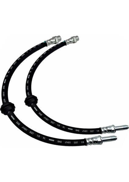 2pcs Fren Hortumu Hattı 34321165587 34326766966 3er (E46) Z4 E85 (Yurt Dışından) fiyatları
