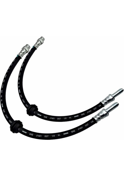 2pcs Fren Hortumu Hattı 34321165587 34326766966 3er (E46) Z4 E85 (Yurt Dışından) modelleri