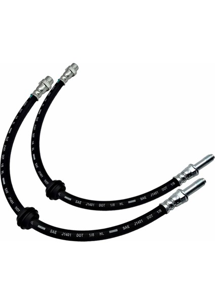 2pcs Fren Hortumu Hattı 34321165587 34326766966 3er (E46) Z4 E85 (Yurt Dışından) fırsatları