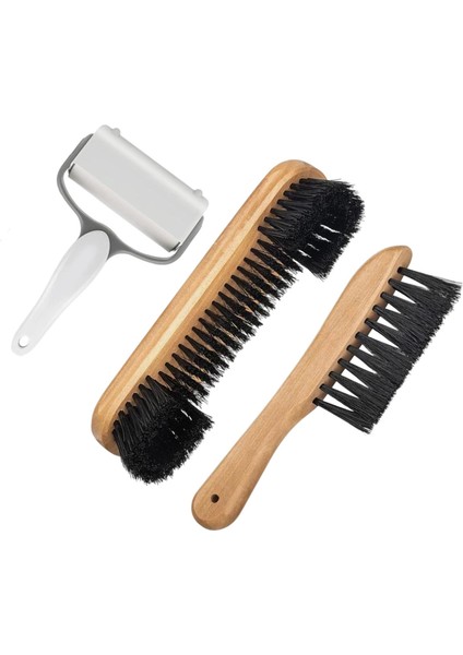 Ahşap Bilardo Havuz Masa Fırçası Demiryolu Fırçası Seti, Snooker Masa Temizlik Araçları, Kahverengi 3 Adet (Yurt Dışından)