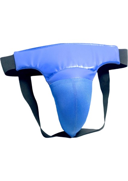 Erkek Kasık Koruyucusu Koruyucu Rahat El Işi Egzersiz Aksesuarları Orta Mavi (Yurt Dışından) fiyatları