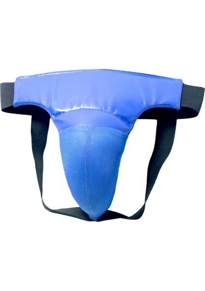 Erkek Kasık Koruyucusu Koruyucu Rahat El Işi Egzersiz Aksesuarları Orta Mavi (Yurt Dışından) indirimleri