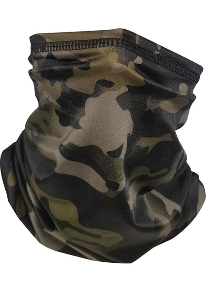 Boyun Gaiter Yüz Kapak Headwrap Meapwear Kadınlar Erkek Motosiklet Balıkçılık Stili D (Yurt Dışından)