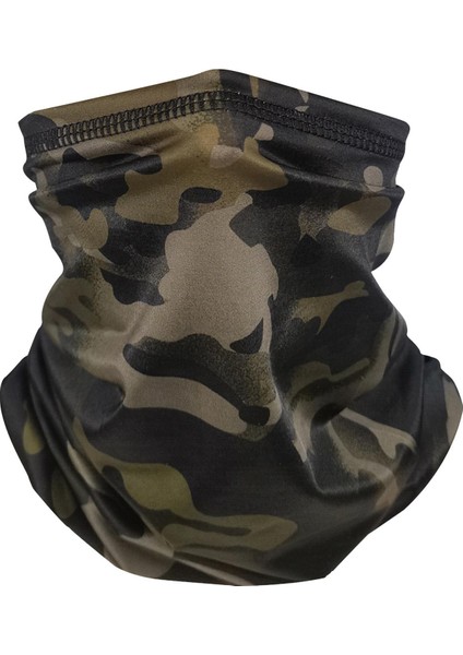 Boyun Gaiter Yüz Kapak Headwrap Meapwear Kadınlar Erkek Motosiklet Balıkçılık Stili D (Yurt Dışından) fiyatları