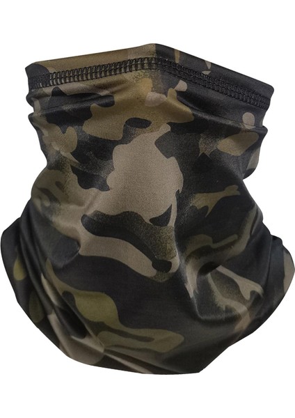 Boyun Gaiter Yüz Kapak Headwrap Meapwear Kadınlar Erkek Motosiklet Balıkçılık Stili D (Yurt Dışından) fırsatları