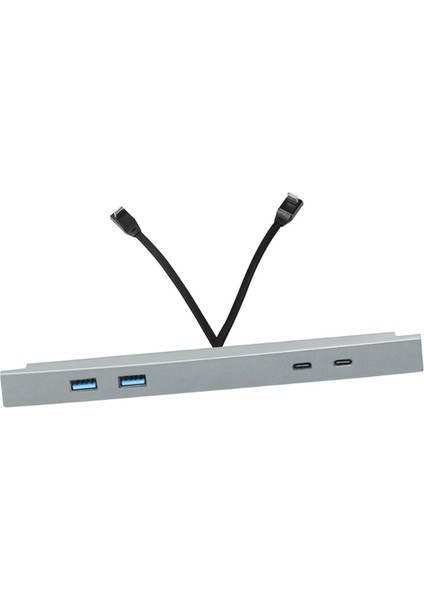 USB Hub Adaptörü Kolay Kurulum Professional 27W Hızlı Şarj (Yurt Dışından)