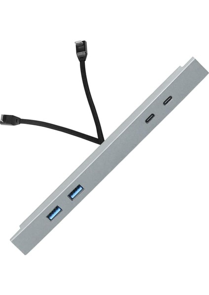 USB Hub Adaptörü Kolay Kurulum Professional 27W Hızlı Şarj (Yurt Dışından)