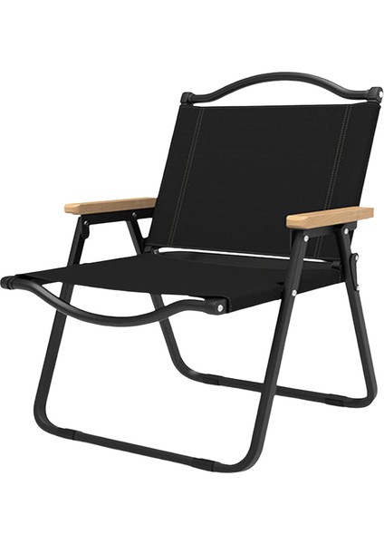 Katlanır Kamp Sandalye Ağır Hizmet Hafif Katlanır Katlanır Istikrarlı, Konser Siyah Orta (Yurt Dışından)