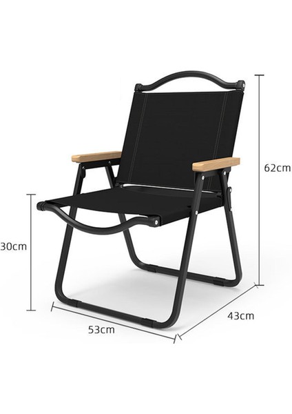 Katlanır Kamp Sandalye Ağır Hizmet Hafif Katlanır Katlanır Istikrarlı, Konser Siyah Orta (Yurt Dışından) fırsatları
