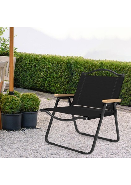 Katlanır Kamp Sandalye Ağır Hizmet Hafif Katlanır Katlanır Istikrarlı, Konser Siyah Orta (Yurt Dışından) indirimleri