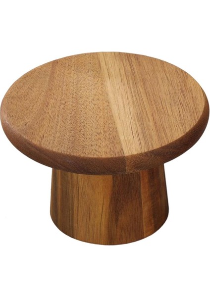 Ahşap Kek Stand Çiftlik Tatlı Ekran Plakası Çok Kullanım Tepsisi Mezar Memesi Meyve Sahipleri Muffins Için Tabak Ekran (Yurt Dışından)